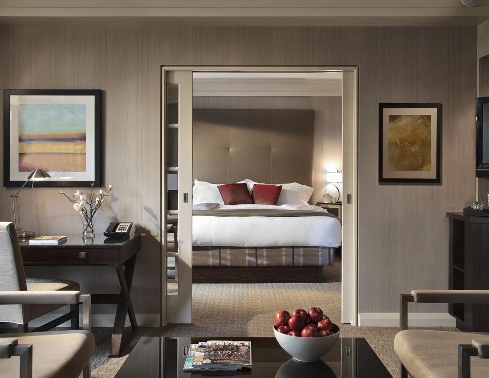 Metropolitan Hotel Ванкувер Екстер'єр фото