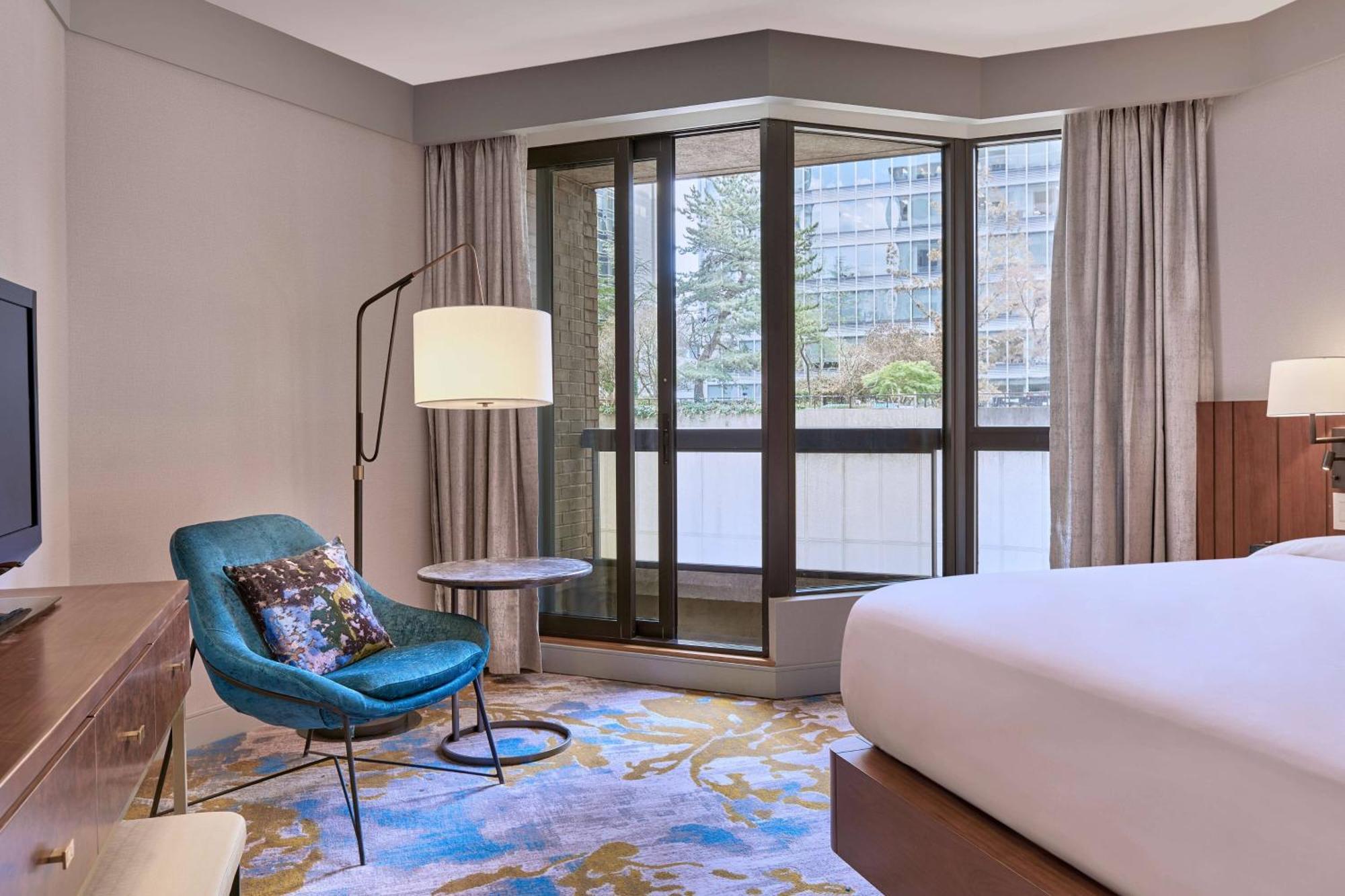 Metropolitan Hotel Ванкувер Екстер'єр фото