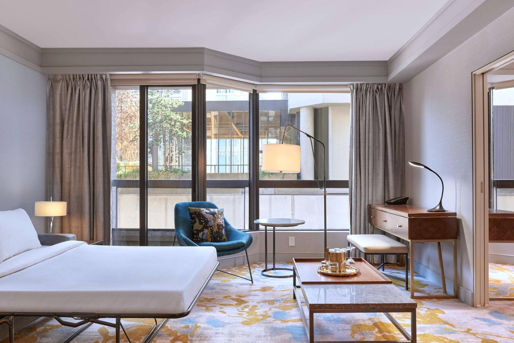 Metropolitan Hotel Ванкувер Екстер'єр фото
