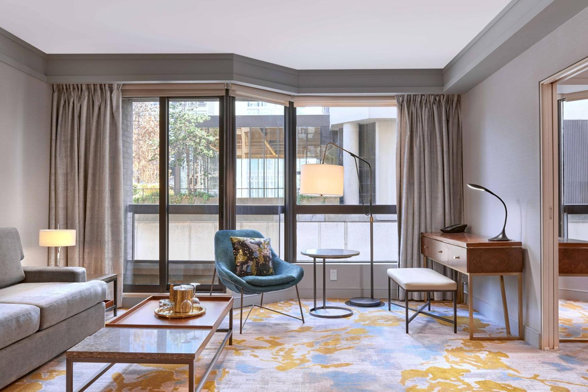 Metropolitan Hotel Ванкувер Екстер'єр фото