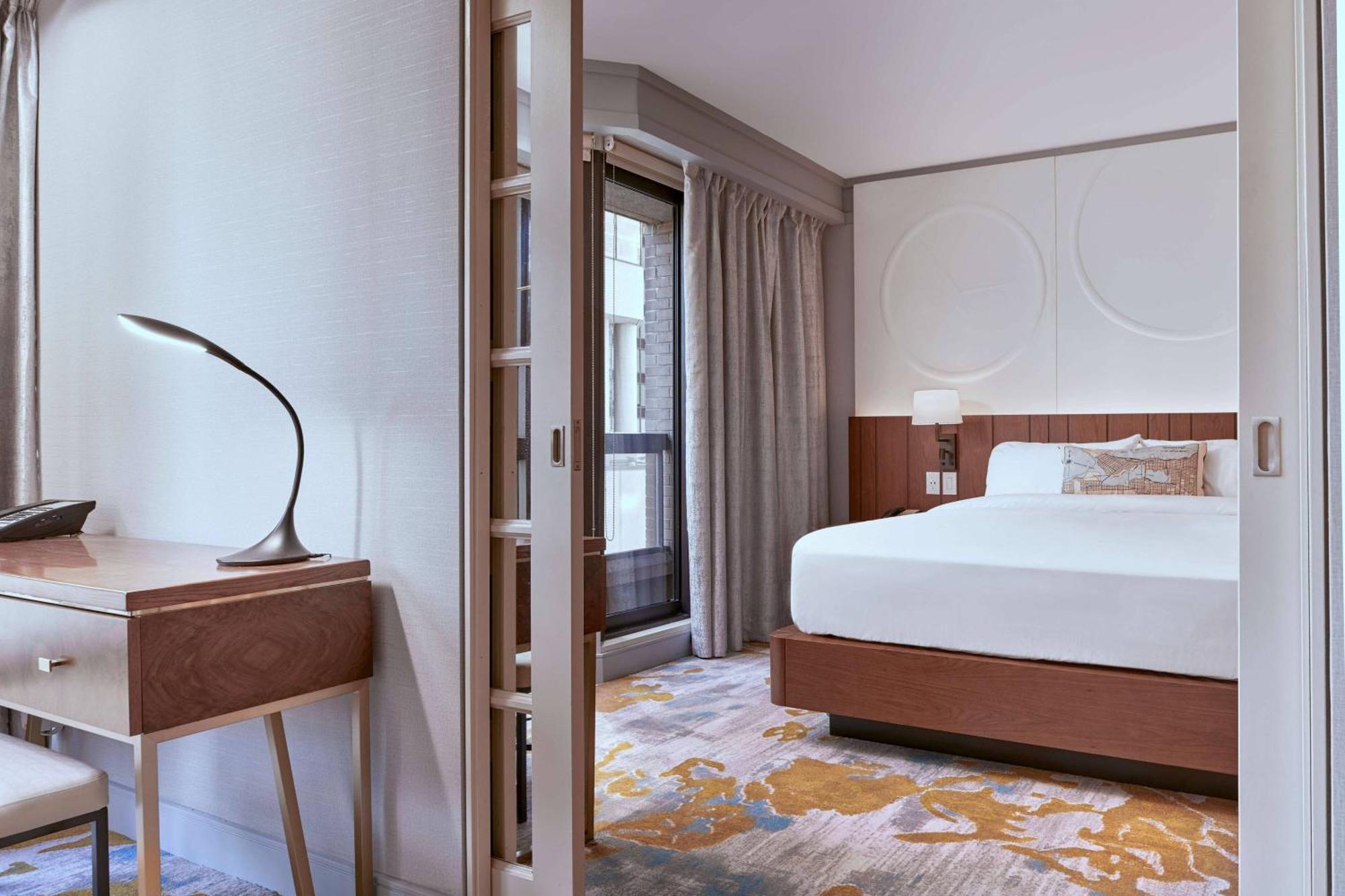 Metropolitan Hotel Ванкувер Екстер'єр фото